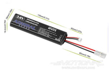 Load image into Gallery viewer, Admiral 7000mAh 2S 7.4V Li-ion Battery with Tamiya Connector
