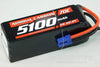 Admiral Carbon 5100mAh 6S 22.2V 70C LiPo Battery with EC5 Connector EPRAC5006E