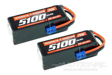 Load image into Gallery viewer, Admiral Carbon 5100mAh 6S 22.2V 70C LiPo Battery with EC5 Connector Multi-Pack (2 Batteries) ADM6024-013
