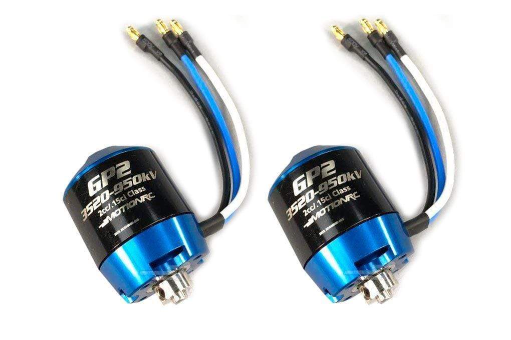 Admiral GP2 3520-950Kv Brushless Motor Multi-Pack (2 Motors) ADM6000-007