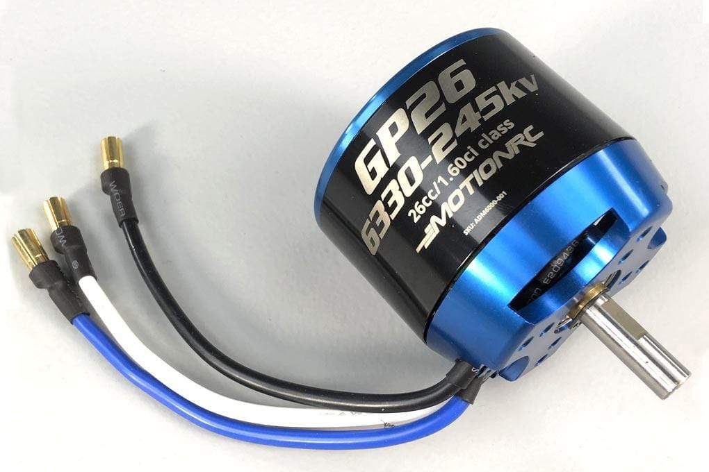 Admiral GP26 6330-245Kv Brushless Motor ADM6000-001