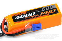 Load image into Gallery viewer, Admiral Pro 4000mAh 5S 18.5V 60C LiPo Battery with EC5 Connector EPR40005PRO
