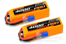 Load image into Gallery viewer, Admiral Pro 4000mAh 5S 18.5V 60C LiPo Battery with EC5 Connector Multi-Pack (2 Batteries)
