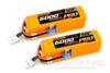 Admiral Pro 6000mAh 5S 18.5V 50C LiPo Battery with EC5 Connector Multi-Pack (2 Batteries) ADM6024-014