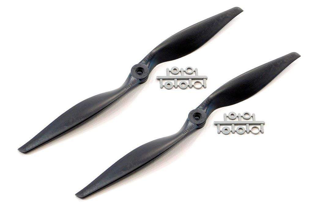 APC 11x5.5 Thin Electric Propeller - Black Multi-Pack (2 Propellers) APC5000-002