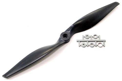 APC 11x7 Thin Electric Propeller - Black LPB11070E