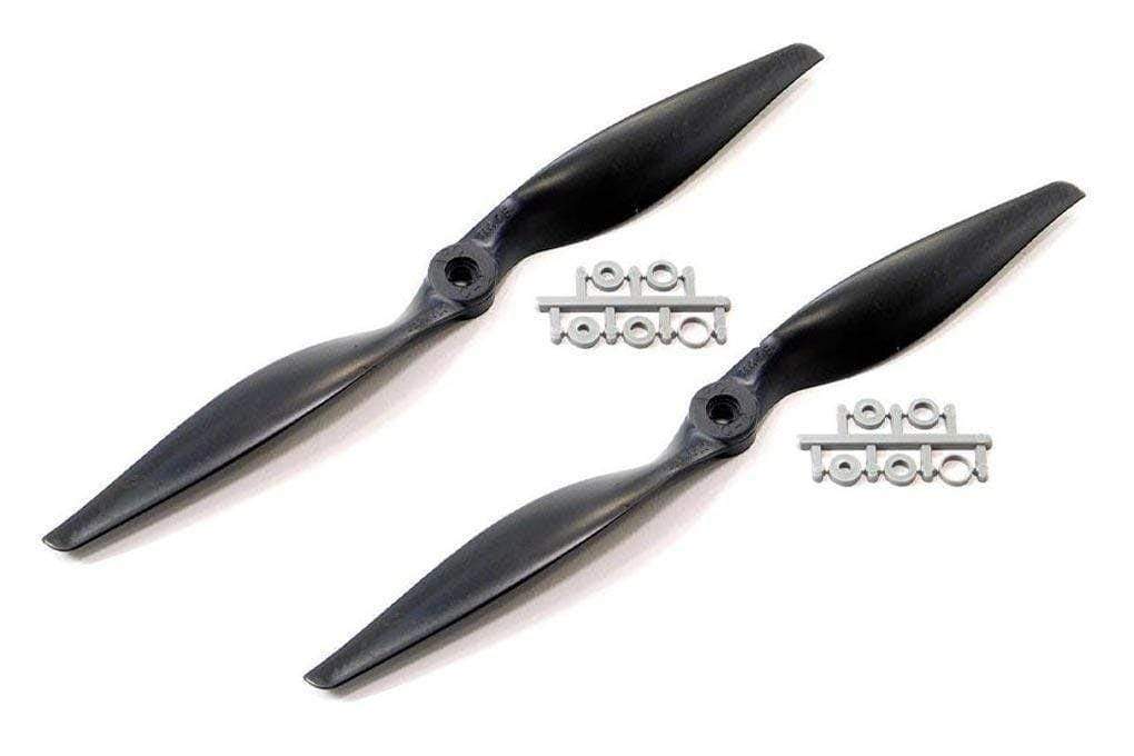 APC 11x7 Thin Electric Propeller - Black Multi-Pack (2 Propellers) APC5000-005