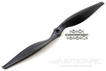 Load image into Gallery viewer, APC 12x8 Thin Electric Propeller - Black LPB12080E
