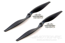 Load image into Gallery viewer, Copy of APC 12x8 Thin Electric Propeller - Black LPB12080E
