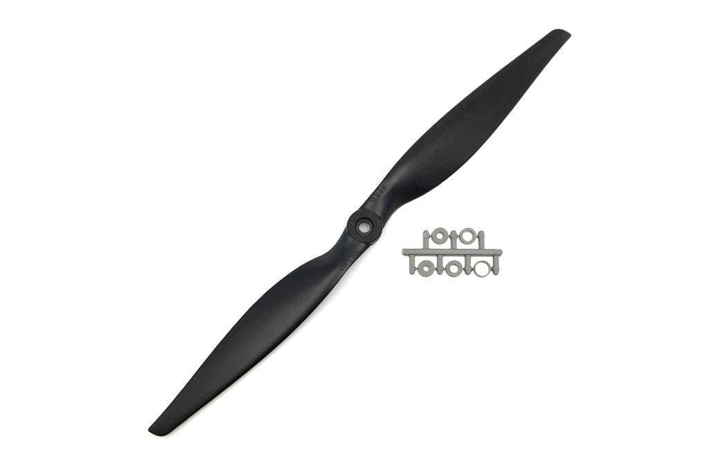 APC 13x4 Thin Electric Propeller - Black LPB13040E