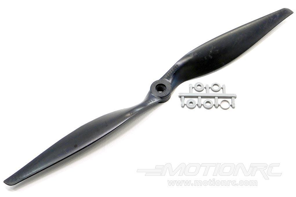 APC 13x8 Thin Electric Propeller - Black LPB13080E