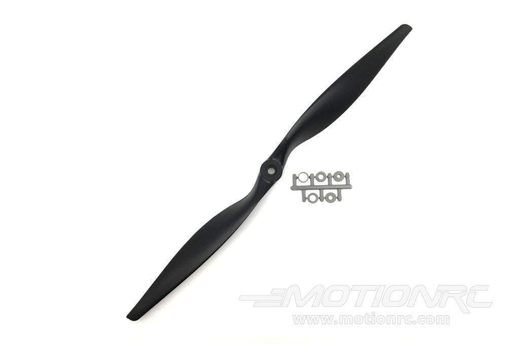 APC 14x12 Thin Electric Propeller - Black LPB14012E