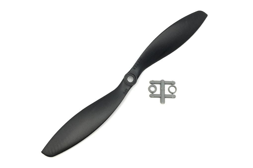 APC 8x4.7 Slow Flyer Electric Pusher Propeller - Black LPB08047SFP