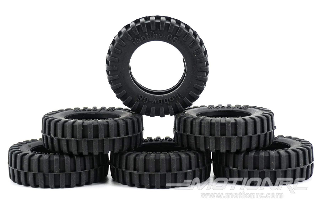 Bancroft 1/16 Scale LCM3 Landing Craft Tire Set (6) BNC1006-102