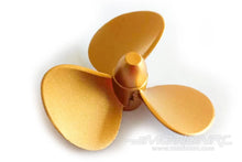 Load image into Gallery viewer, Bancroft 1/200 Scale USS Nimitz Propeller - Left BNC1015-100

