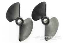 Load image into Gallery viewer, Bancroft 1.4 x 30mm Two-Blade Nylon Propeller (2 Pack) BNC5077-003

