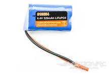 Load image into Gallery viewer, Bancroft 320mAh 6.4V LifePo4 Battery with JST Connector BNC6024-001
