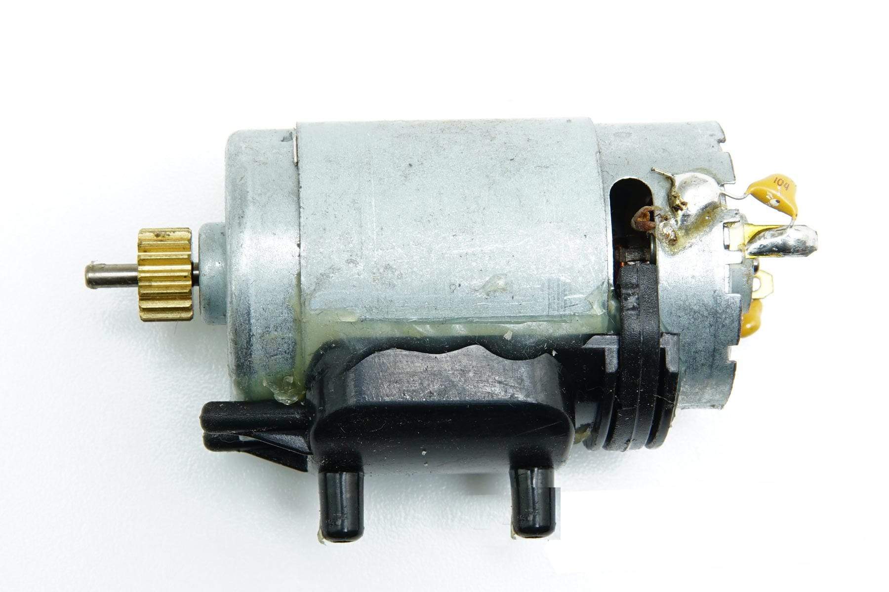 Bancroft 390 Brushed Motor with Metal Gear BNC1031-100