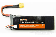 Load image into Gallery viewer, Bancroft 4000mAh 2S 7.4V 35C LiPo Battery with XT60 Connector BNC6024-004
