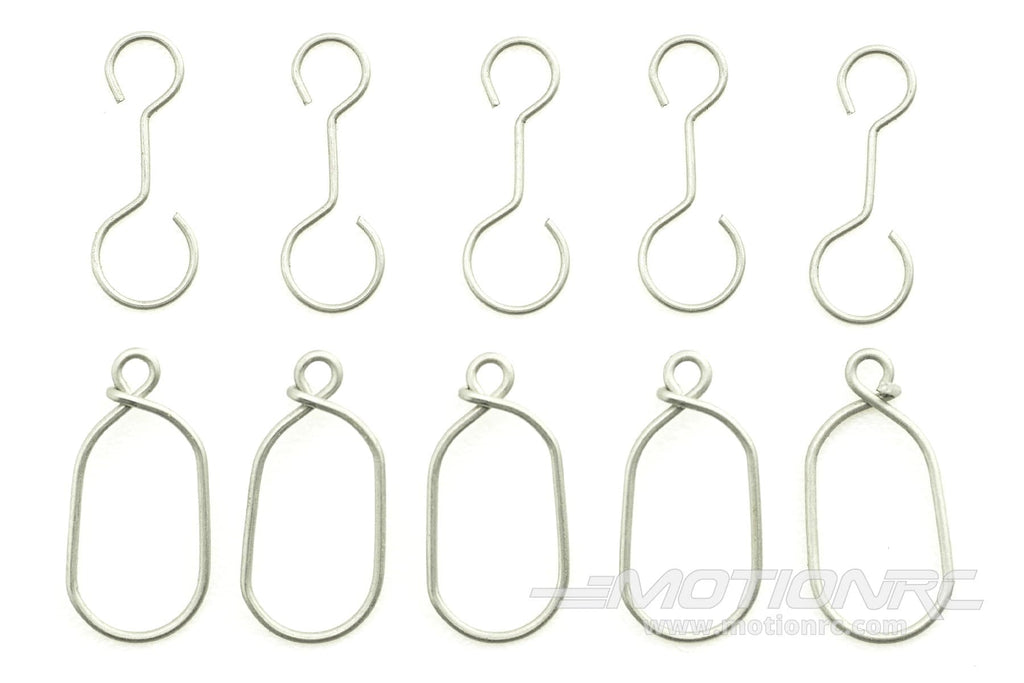 Bancroft 400mm Binary Mainsail Luff Rings and Sails Attachment Hook (5 Pack) BNC1043-105