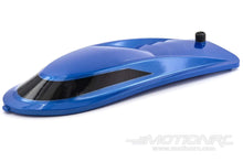 Load image into Gallery viewer, Bancroft 430mm Swordfish Mini Blue Racing Boat Canopy BNC1012-108
