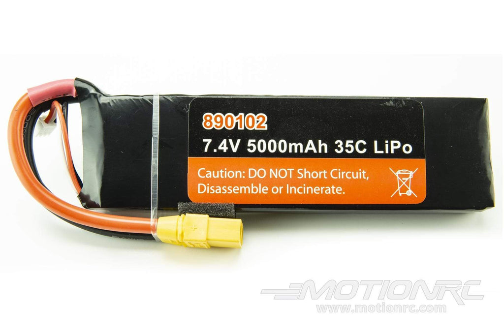 Bancroft 5000mAh 2S 7.4V 40C LiPo Battery with XT60 Connector BNC6024-008