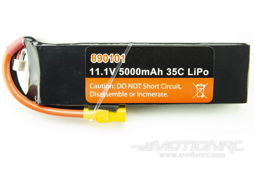 Bancroft 5000mAh 3S 11.1V 40C LiPo Battery with EC5 Connector BNC6024-007