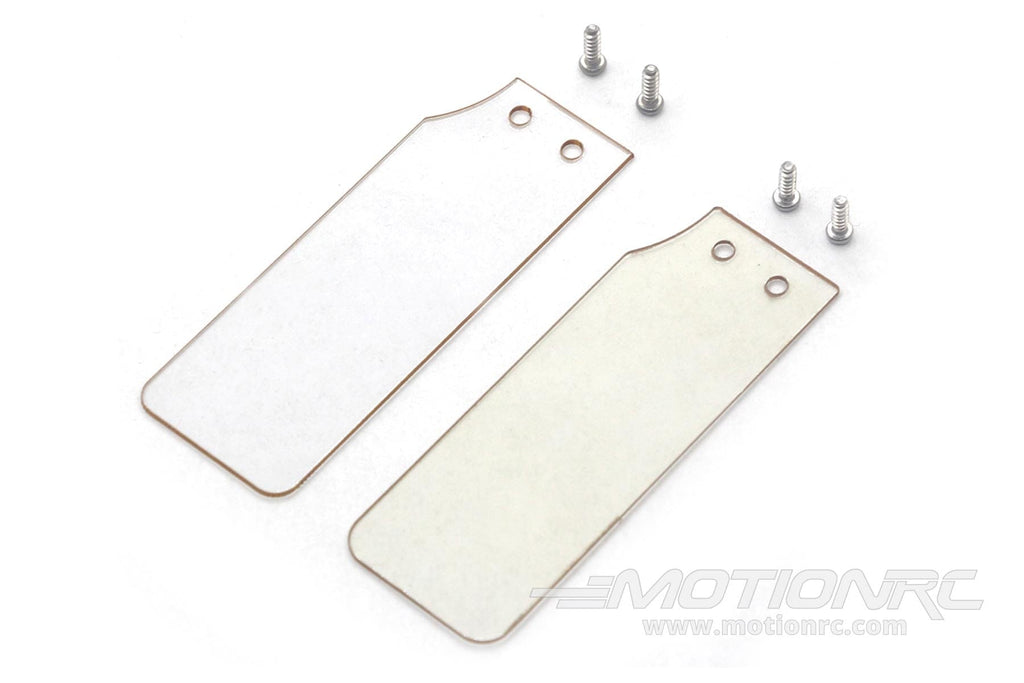 Bancroft 500mm Monster Rescue Rudder PVC Plate w/ Screws (2 Pack) BNC1039-100