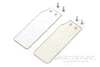 Bancroft 500mm Monster Rescue Rudder PVC Plate w/ Screws (2 Pack) BNC1039-100