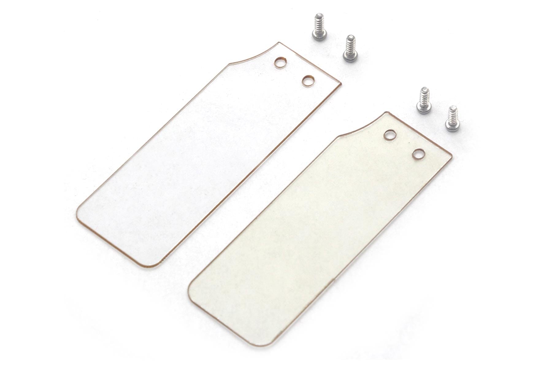 Bancroft 500mm Monster Rescue Rudder PVC Plate w/ Screws (2 Pack) BNC1039-100