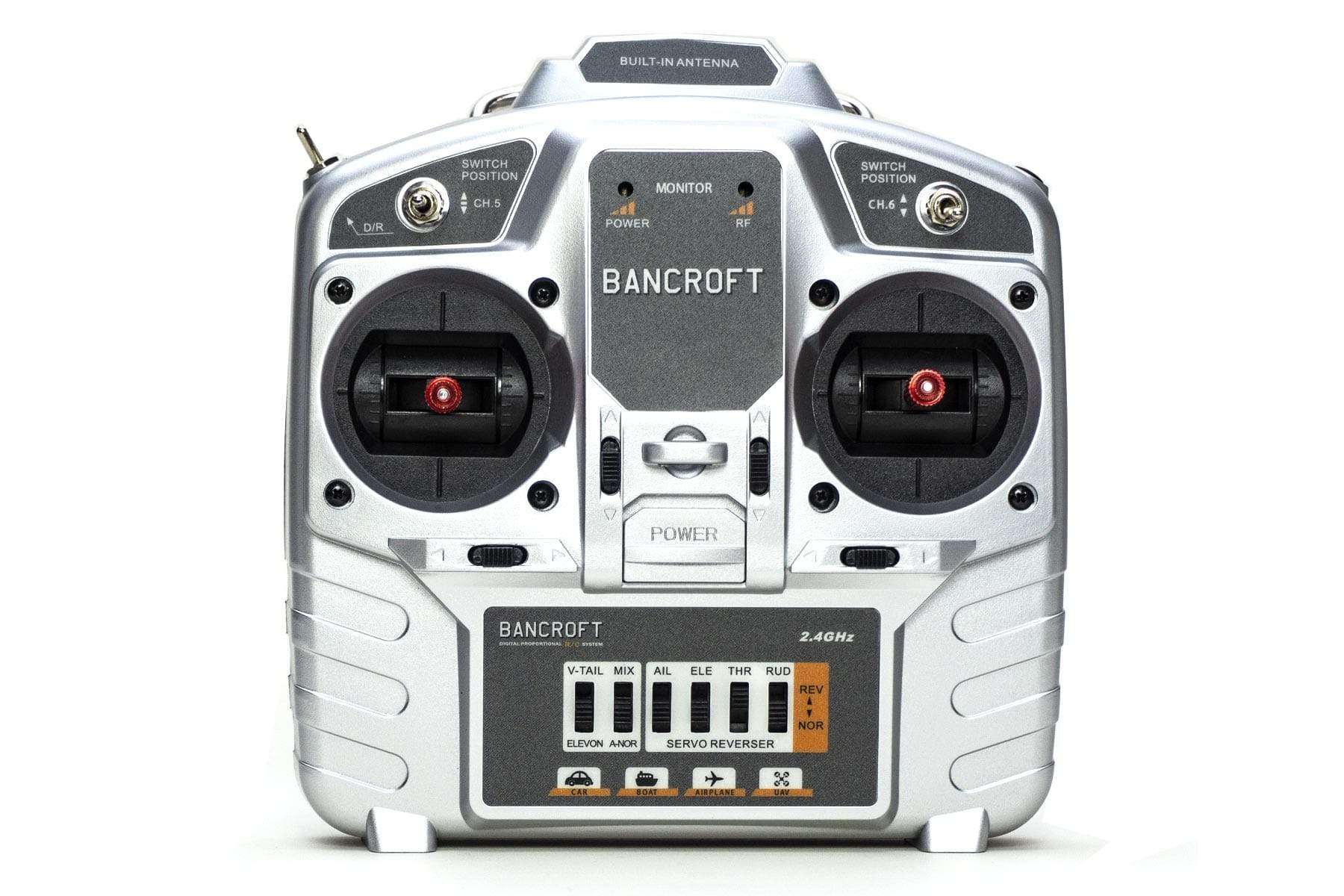 Bancroft 6-Channel 2.4Ghz Transmitter BNC6008-001