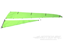 Load image into Gallery viewer, Bancroft 650mm RG65 Quickfire Green Racing Sailboat Complete Sail Set Type A BNC1013-110
