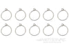 Bancroft 650mm RG65 Quickfire Racing Sailboat Mast Rings (10 Pack) BNC1013-113