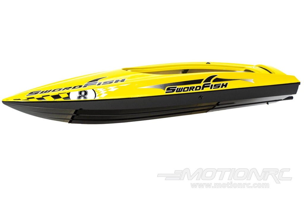 Bancroft 675mm Swordfish Deep V Yellow Racing Boat Hull BNC1011-101