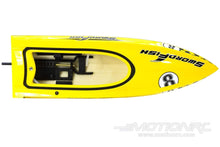 Load image into Gallery viewer, Bancroft 675mm Swordfish Deep V Yellow Racing Boat Hull BNC1011-101
