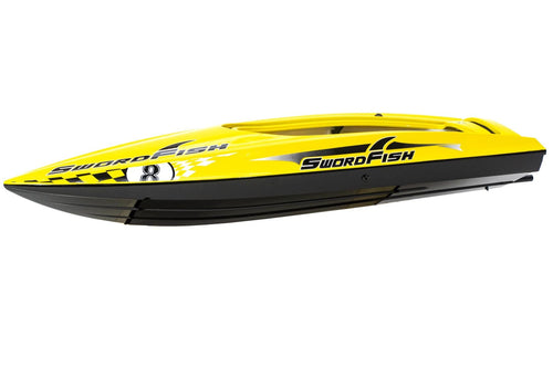 Bancroft 675mm Swordfish Deep V Yellow Racing Boat Hull BNC1011-101