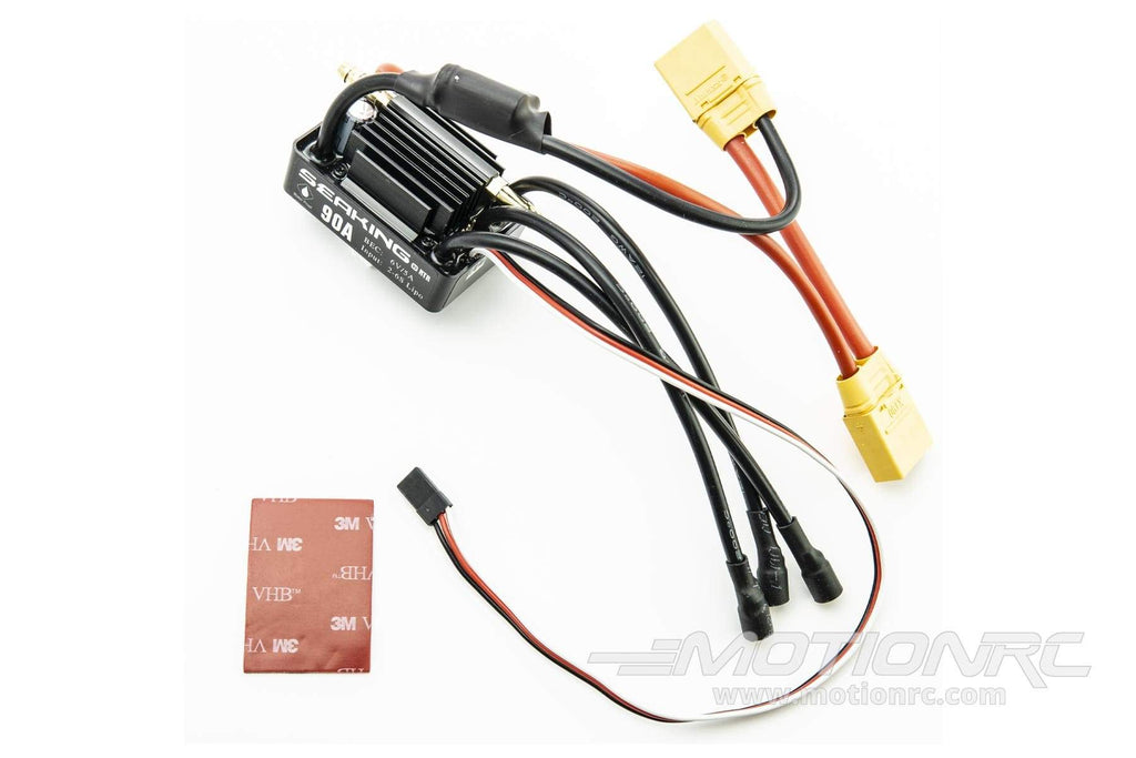 Bancroft 950mm Alpha 90A Water Cooled Brushless ESC BNC1040-122