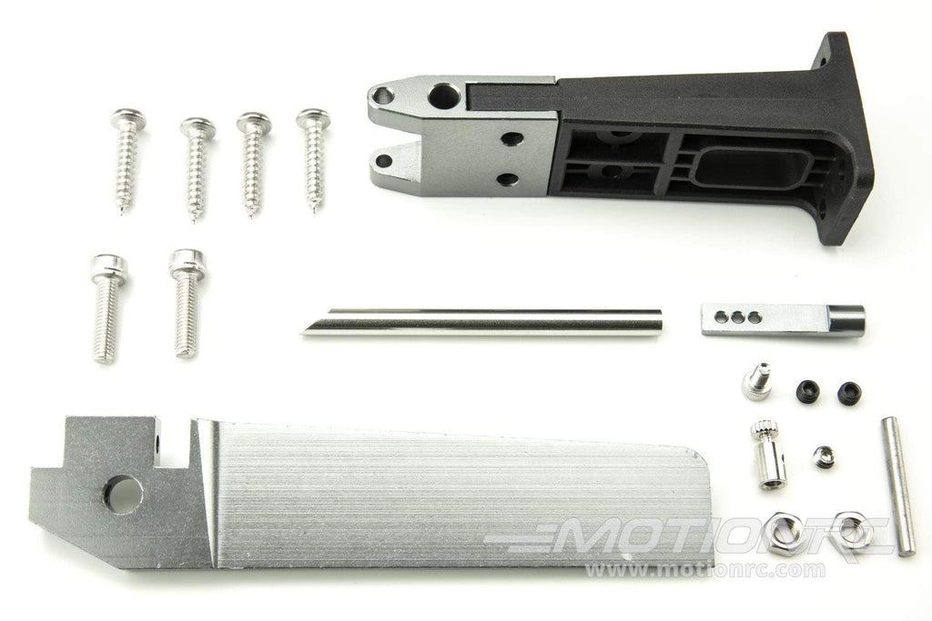 Bancroft 950mm Alpha CNC Aluminum Alloy Rudder with Plastic Rudder Support Set BNC1040-112