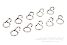 Load image into Gallery viewer, Bancroft 995mm Focus II Metal Sail Clew Hook (10 Pack) BNC1047-102
