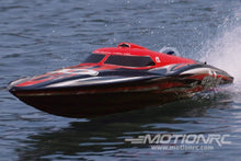Load image into Gallery viewer, Bancroft Alpha Red Brushless 950mm (37.4&quot;) Extreme Deep V Racer - RTR BNC1040-001

