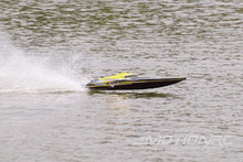 Load image into Gallery viewer, Bancroft Alpha Yellow Brushless 950mm (37.4&quot;) Extreme Deep V Racer - RTR BNC1040-002
