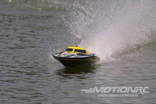 Load image into Gallery viewer, Bancroft Alpha Yellow Brushless 950mm (37.4&quot;) Extreme Deep V Racer - RTR BNC1040-002
