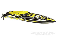 Load image into Gallery viewer, Bancroft Alpha Yellow Brushless 950mm (37.4&quot;) Extreme Deep V Racer - RTR BNC1040-002
