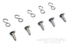 Bancroft DragonForce 65 / DragonFlite 95 Backstay Hook & Screw (5 Pcs) BNC1048-154