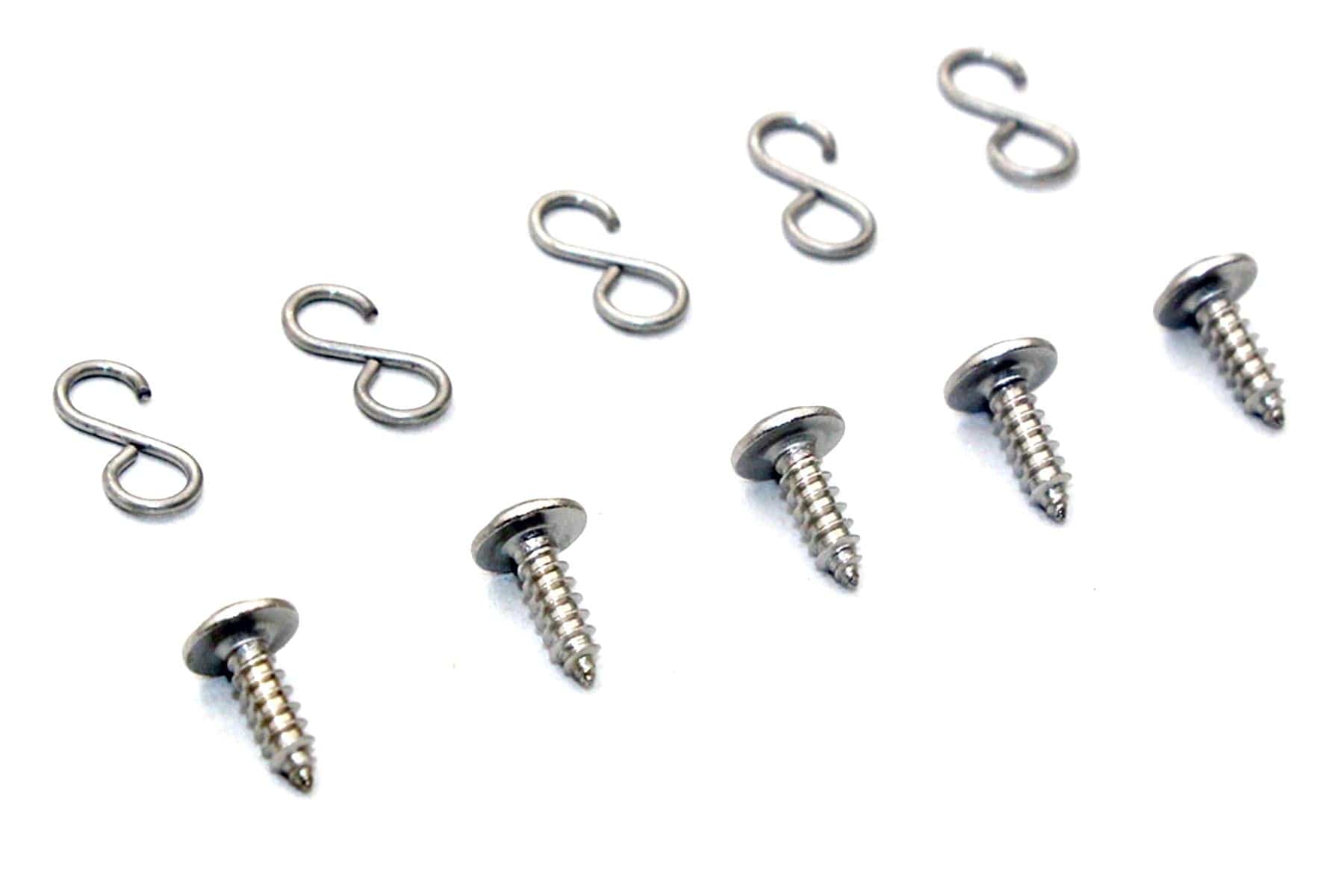 Bancroft DragonForce 65 / DragonFlite 95 Backstay Hook & Screw (5 Pcs) BNC1048-154