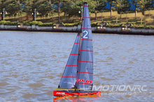 Load image into Gallery viewer, Bancroft Focus II 995mm (39.2&quot;) Sailboat - RTR BNC1047-001
