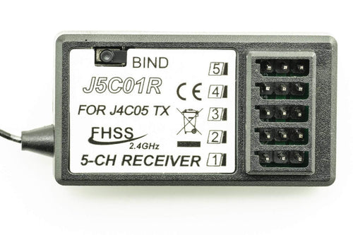 Bancroft J5C01R Receiver BNC6010-304