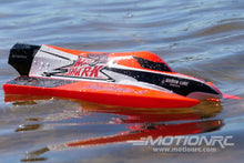 Load image into Gallery viewer, Bancroft Mad Shark V2 Brushless 368mm (14.5&quot;) F1 Tunnel Hull - RTR BNC1032-001
