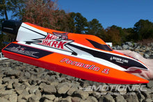Load image into Gallery viewer, Bancroft Mad Shark V2 Brushless 368mm (14.5&quot;) F1 Tunnel Hull - RTR BNC1032-001
