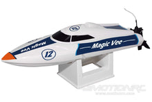 Load image into Gallery viewer, Bancroft Magic Vee V5 Micro 225mm (8.9&quot;) Racing Boat - RTR BNC1028-001
